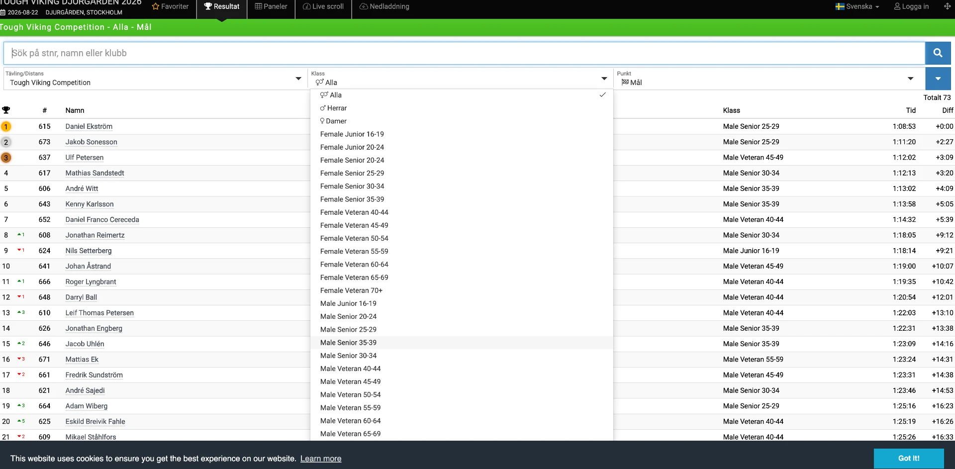 Legacy timing interface 5