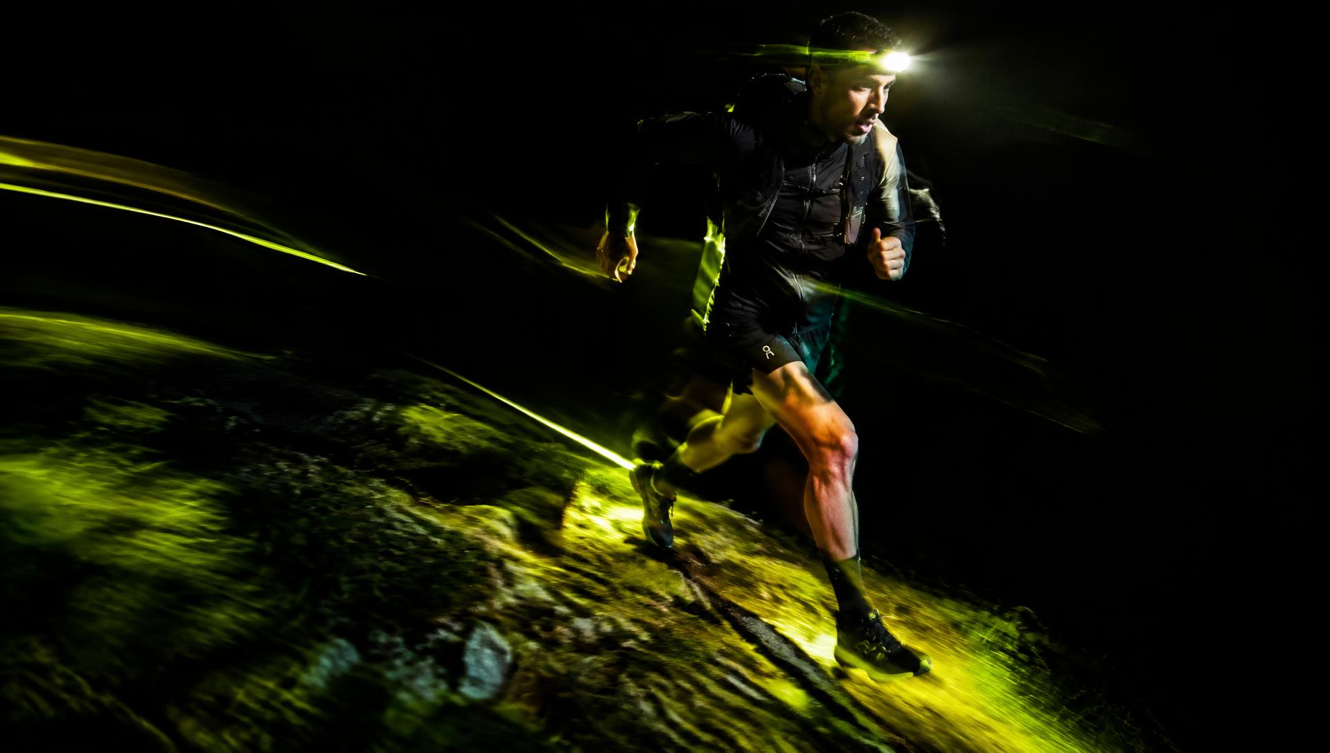 Running in darkness